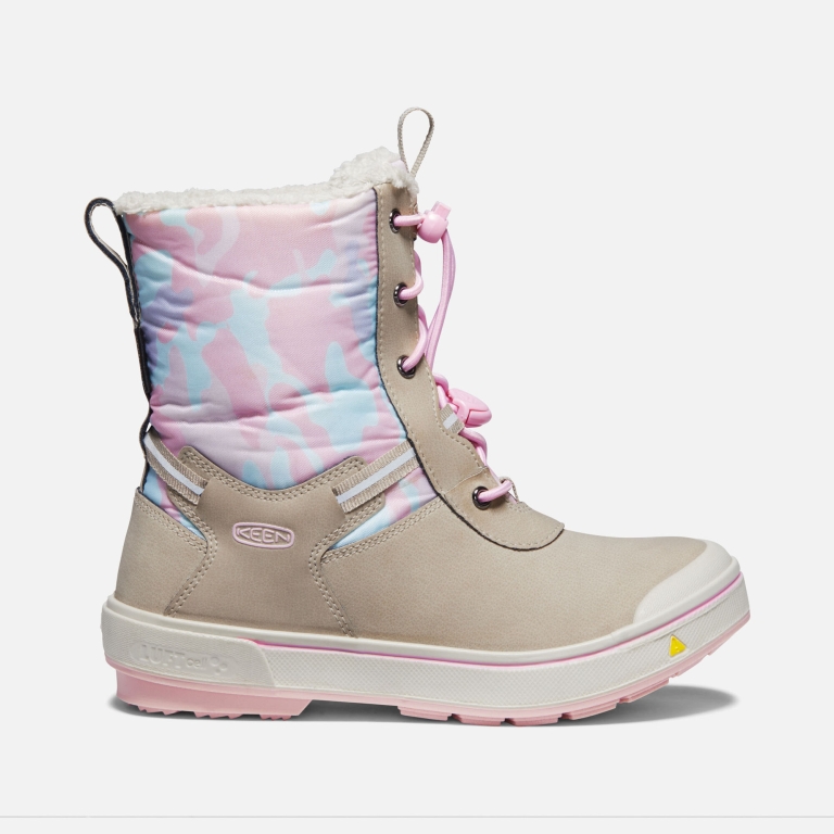 Keen Kelsa Waterproof Boots - Kids' Pink Boots